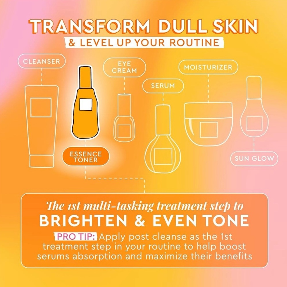 Glow Recipe Cloudberry Bright Essence Toner -mini 30 ml NIB - Picture 4 of 5